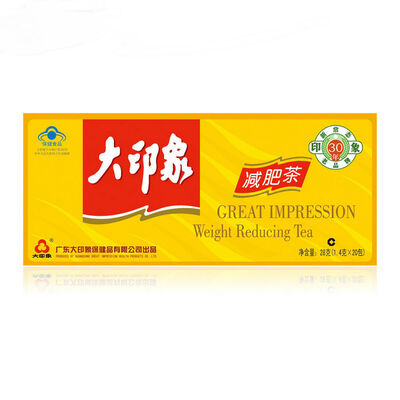 

Great Impression Weight Loss Reducing Herbal Fat Burn Slim Fit Diet Tea 20 Bags