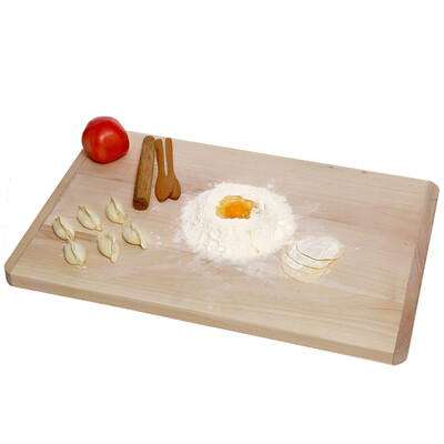 

Clever grandmother solid wood panel dumpling plate large cutting board plate chopping board chopping board home dough kneading set