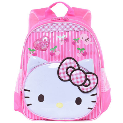 

Hello Kitty hellokitty children bag cute simple cartoon backpack kindergarten preschool bag CC-HK3261H pink