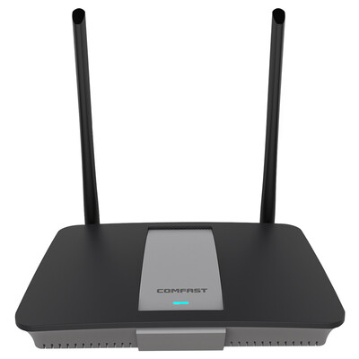 

COMFAST CF-WR610N Dual Antenna 300M Advertising Marketing Wireless Router Business WIFI Controller OS Intelligent Cloud Platform System