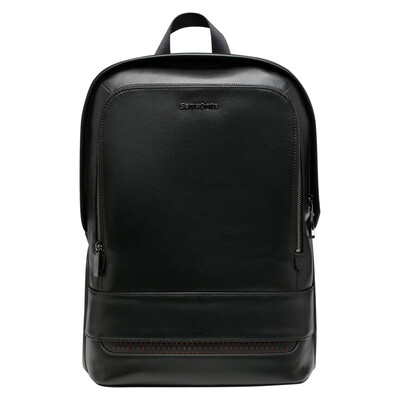

Samsonite / Samsonite плечо мешок 14 дюймов моды кожа коровы компьютер сумка рюкзак для отдыха и бизнеса BR4 * 09002 черный