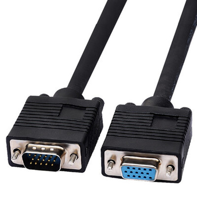 

Three Fort SANBAO double magnetic ring value version of the progressive scan VGA extension cord hole 10 meters