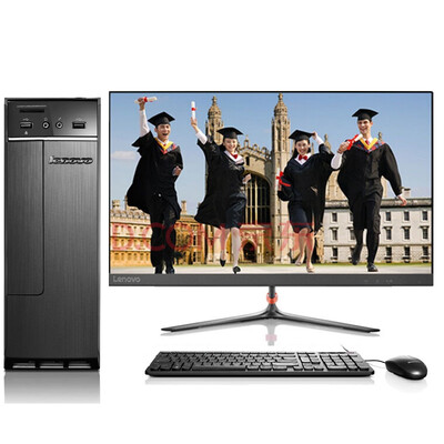 

Lenovo (Lenovo) H3050 настольного офиса Компьютеры (i3-4170 4G 500G DVD набор был Gigabit Ethernet Win10) 20 Yingcun