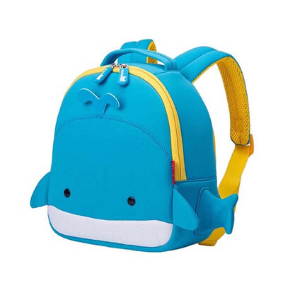 

NOHOO 3D Children School Bags Waterproof Cartoon Animals Backpack Kindergarten Kids Baby School Bags For 2-5 Years Old