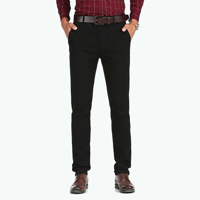 

Jeep Shield (NIAN JEEP) outdoor casual pants male new men's trousers straight Slim pants 16042D902 black 31