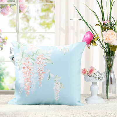 

Mercury Home Textiles (MERCURY) Nap Pillow Диван Подушка Подушка Венецианский сад Печать Подушка 45 * 45 см