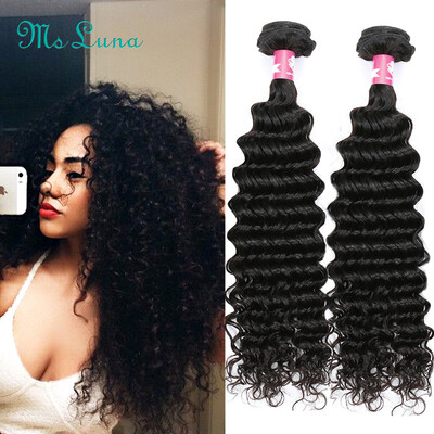 

Malaysian Virgin Hair 3PCS Malaysian Deep Wave 7A Deep Wave Malaysian Hair Virgin Malaysian Hair Weave Bundles 100 Human Hair