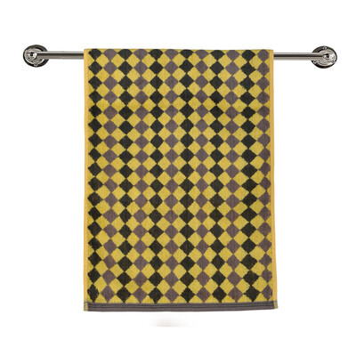 

Bamboo Kam Полотенце Домашний текстиль Bamboo Fiber Thickening Water Heated Tee Big Towel Yellow 120g / Артикул 34 × 74 см