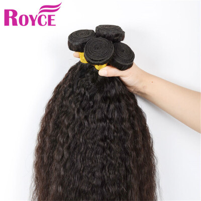 

7A Peruvian Vrigin Hair Kinky Straight 4Bundles Yaki Hari Weave Cheap Coarse Yaki Human Hair Unprocessed Human Hair