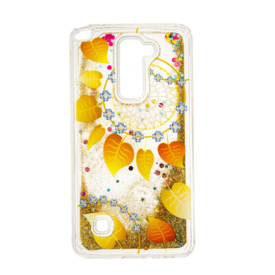 

Dynamic Quicksand Glitter Liquid Soft TPU Case Cover For LG LS775