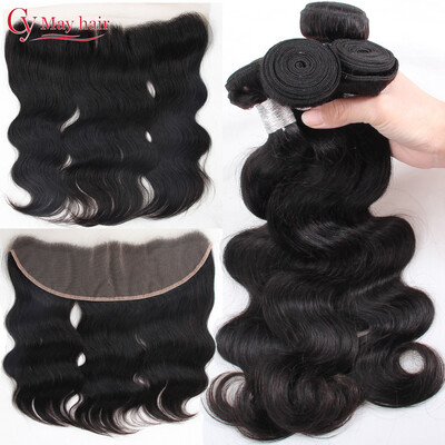 

Малайзийское закрытие Body Wave Human Hair Closure Malaisienne Lace Closure Sew In Weave Bundles With Frontal