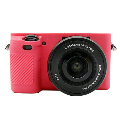 

Ранняя камера для защиты камеры от камеры Sony micro single A6300 / a6300 розово-красный, чтобы отправить маску для экрана крышки экрана крышки корпуса объектива пылезащитный экран УФ-защитное зеркало,