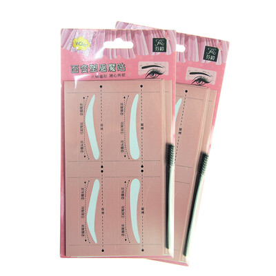 

Jingdong supermarket Fen-age F3804 magic beginners eyebrow eyebrow card card auxiliary change Liuhai posts