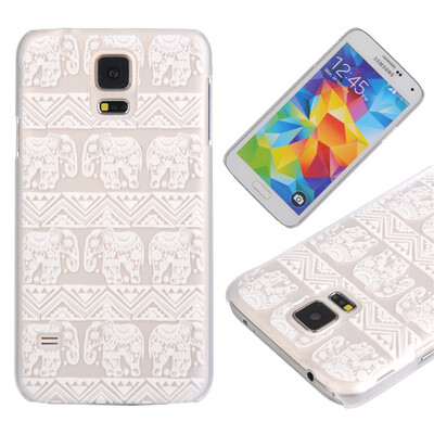 

Twelve flowers Pattern Soft Thin TPU Rubber Silicone Gel Case Cover for SAMSUNG Galaxy S5