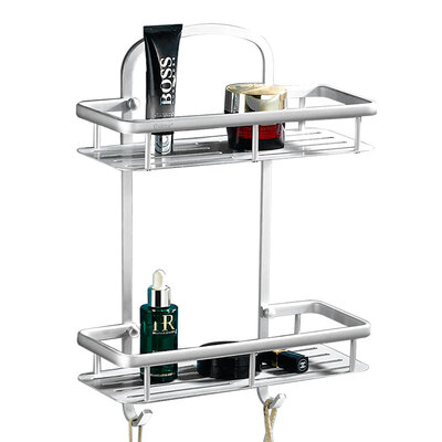 

Cobbe bathroom mesh basket side storage rack