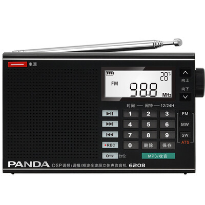 

PANDA 6208 Portable радио FM TF музыкальный плеер