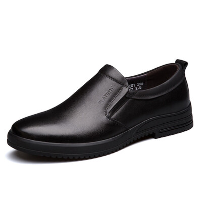 

Playboy (PLAYBOY ESTABLISHED 1953) Men's classic set of business casual shoes British round dress shoes men's shoes 5DW009032D01 black 40