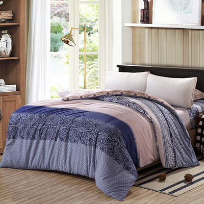 

[Jingdong supermarket] Ai Wei bedding home textile cotton quilt single increase double cotton quilt 220 * 240 (music cool life)