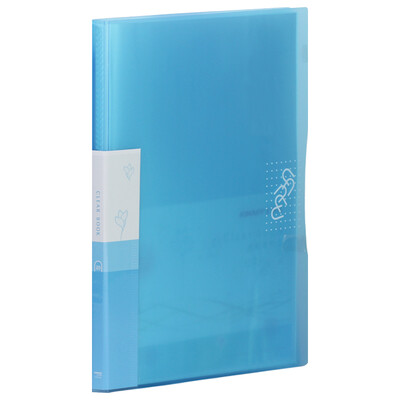 

Kimino (KINARY) CF2120 A4 Translucent Booklet Book 20 pages Colors Random