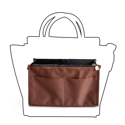 

BagINBAG smiling bag in the package in the new package in the bag bag bag finishing bag split bag smiling bag purse package bag khaki