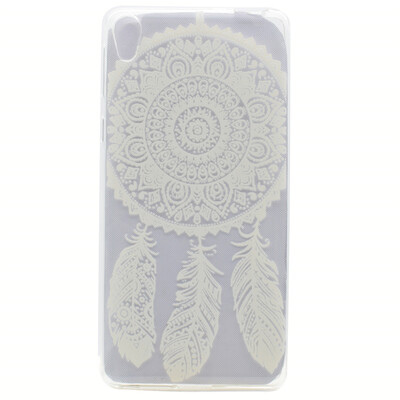 

Обложка Dreamcatcher Pattern Мягкий тонкий ТПУ резиновый силиконовый гель чехол для Sony Xperia E5