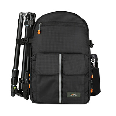 

Tongbao TONBA CP-07Ⅱ professional SLR camera bag shoulder photography bag large capacity anti-theft multi-functional digital package outdoor leisure computer bag black