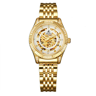 

Mens Watch Fashion Diamond Quartz Watch Automatic Mechanical Watch
