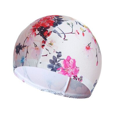 

EZI swimming cap female long hair soft&comfortable adult swimming cap