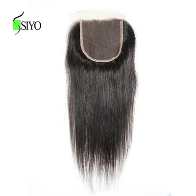 

Brazilian Straight Lace Closure 8A Free Part Closure Best Rosa Hair Products 44 1Pc Brazilian Virgin Hair Lace Closure