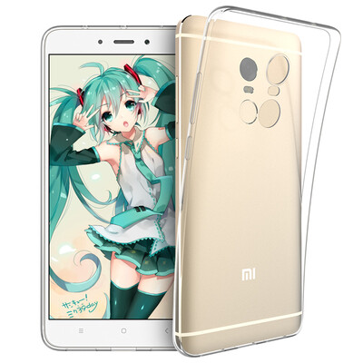 

Прозрачный защитный чехол KOOLIFE для Redmi Note 4X