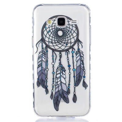 

New wind chimes Pattern Soft Thin TPU Rubber Silicone Gel Case Cover for SAMSUNG GALAXY J5