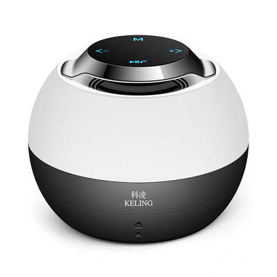 

KINGING KELING A1 Bluetooth Speaker Wireless Phone Colorful Mini Mini Sound Car Car Subwoofer Portable Outdoor Card Music Player Iron Gray