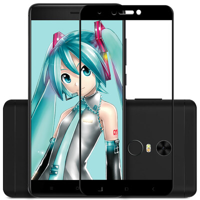 

(3GB + 16GB) фильм Hatsune просо красный рис NOTE4X Standard Edition полноэкранный полный охват мобильного телефона фильм черный