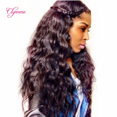 

Clymene Hair 5x45 Silk Base Full Lace Brazilian Wigs With Baby Hair Loose Wave 360 Full Lace Silk Top Human Hair Wigs Pre Plucked