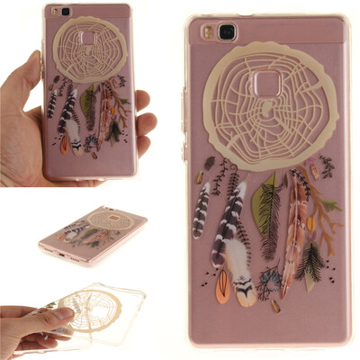 

Colorful Windbell Pattern Soft Thin TPU Rubber Silicone Gel Case Cover for HUAWEI Y3 II