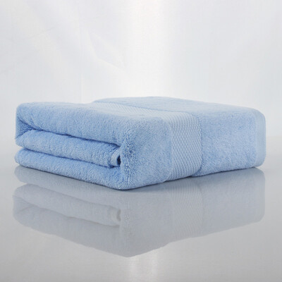 

【Jingdong Supermarket】 Elegant 100 (uya100) Bath Towel Home Textile Class A Bath Towel Satin Band Pure Cotton Bath Towel Pink 480g 70 * 140cm