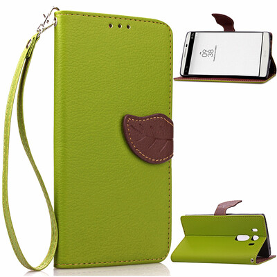 

Green Design PU Leather Flip Cover Wallet Card Holder Case for LG V10H968
