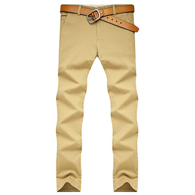 

Marland (marland) business casual брюки мужская эластичная Тонкий хлопок прямые брюки брюки брюки хаки 30 G07