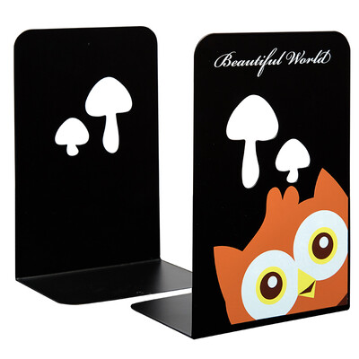 

Shaoxi culture creative cartoon large iron frame book black owl (9 inches) 2 / pay student office supplies
