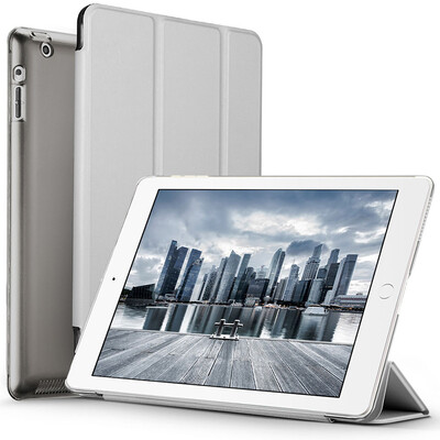 

Миллиард цветов (ESR) Apple iPad2 / iPad4 / iPad3 защитная крышка / оболочка кожи три раза все включено серия шампанское золотой цвет Yue