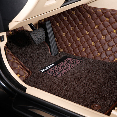

NILE NILE is surrounded by car mats leather&wire mats for the Volkswagen Magotan LaVida Tiguan BMW Mercedes Odyssey&other forward-looking seven seats