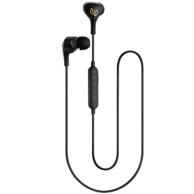 

Yan Fei Li Shi Infinity R300BT inline wireless Bluetooth headset phone headset with wheat black