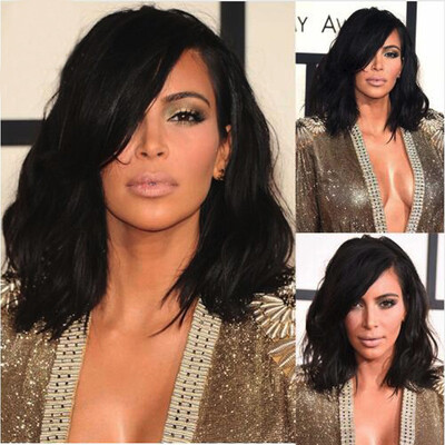 

Short Human Hair Bob Wigs Glueless Lace Front Human Hair Wigs For Black Women Brazilian Wavy Bob Lace Front Wigs