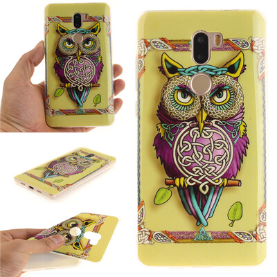 

Сова Pattern Мягкий тонкий ТПУ Резиновая крышка силиконовый гель чехол для XIAOMI 5S Plus