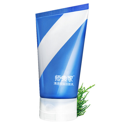 

Освоить дома мужчин освежающих Cleanser контроля уровня масла 120г (2 палочки чистых пор комедоны увлажняют средства для очистки кожи)