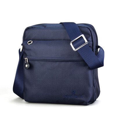 

MONTAGUT Men&39s Shoulder Messenger Bag Sports Casual Canvas Fashion Men&39s Backpack R2253028031 Blue