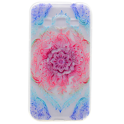 

Magic flower Pattern Soft Thin TPU Rubber Silicone Gel Case Cover for Samsung Galaxy J2 2016/J210