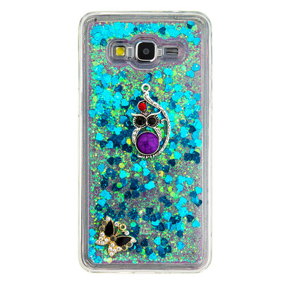 

Dynamic Quicksand Glitter Liquid Soft TPU Case Cover For SAMSUNG G530