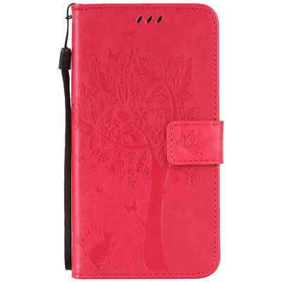 

Rose Tree Design Кожа PU откидной крышки Кошелек Карты Держатель чехол для Zenfone ZD552KL