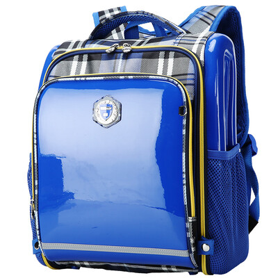

[Супермаркет] Джингдонг Каран (Carany) CX2631 синий сапфир Schoolbag детские школьные сумки обременяет мальчиков и девочек Японский и корейский стиль плеча сумку